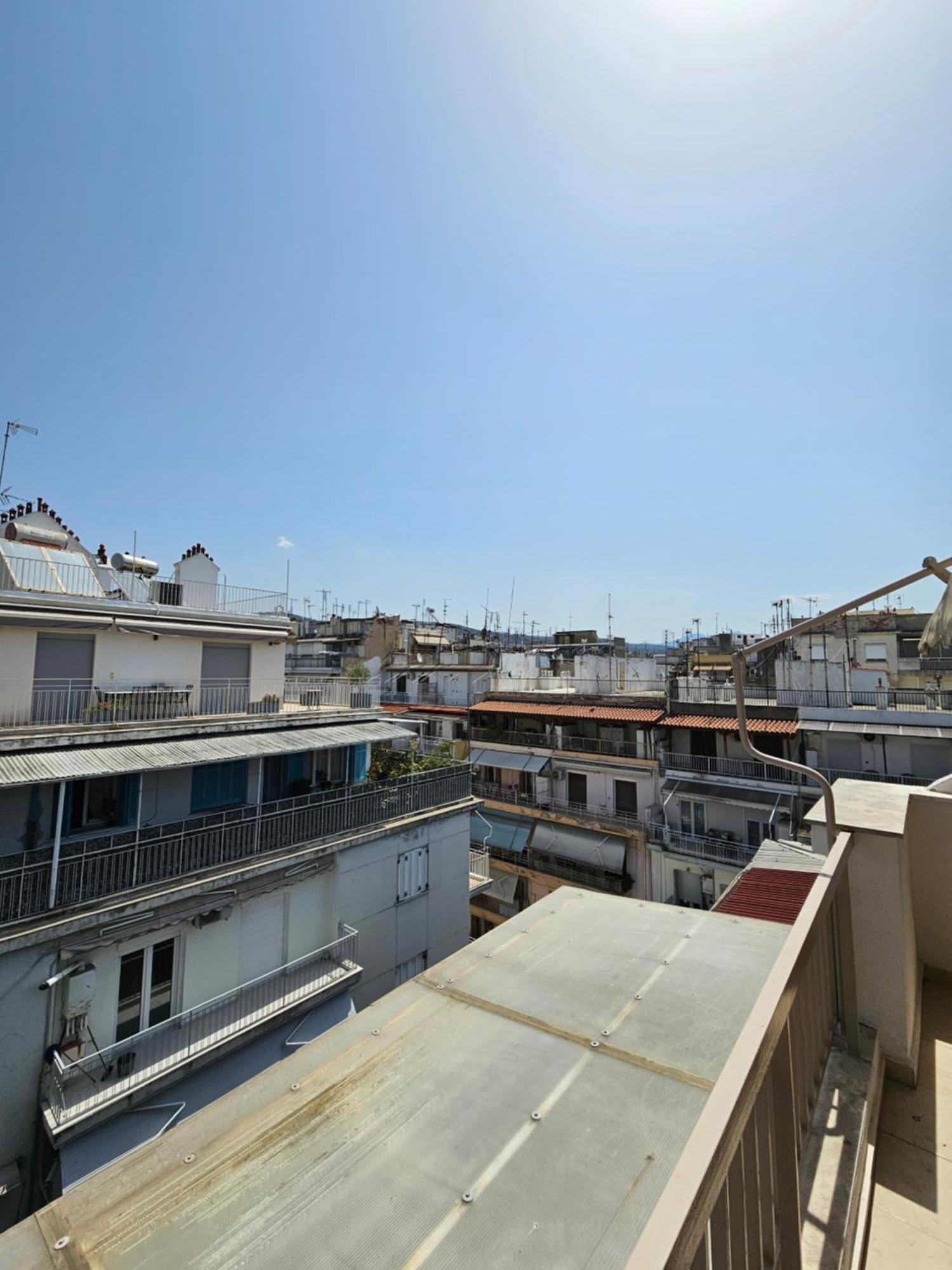 Koukoufli Penthouse 2Bds Tessalónica Exterior foto