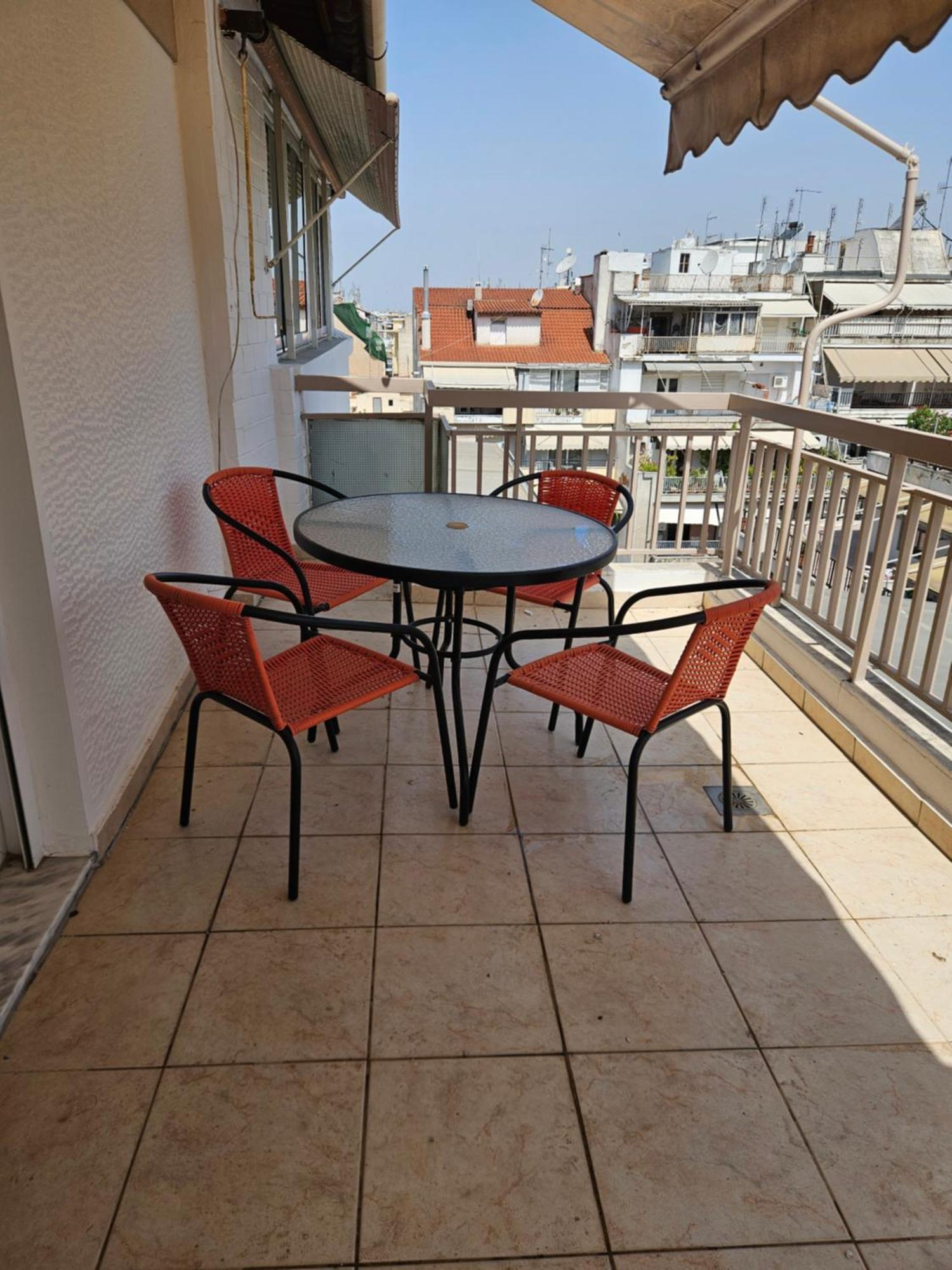 Koukoufli Penthouse 2Bds Tessalónica Exterior foto