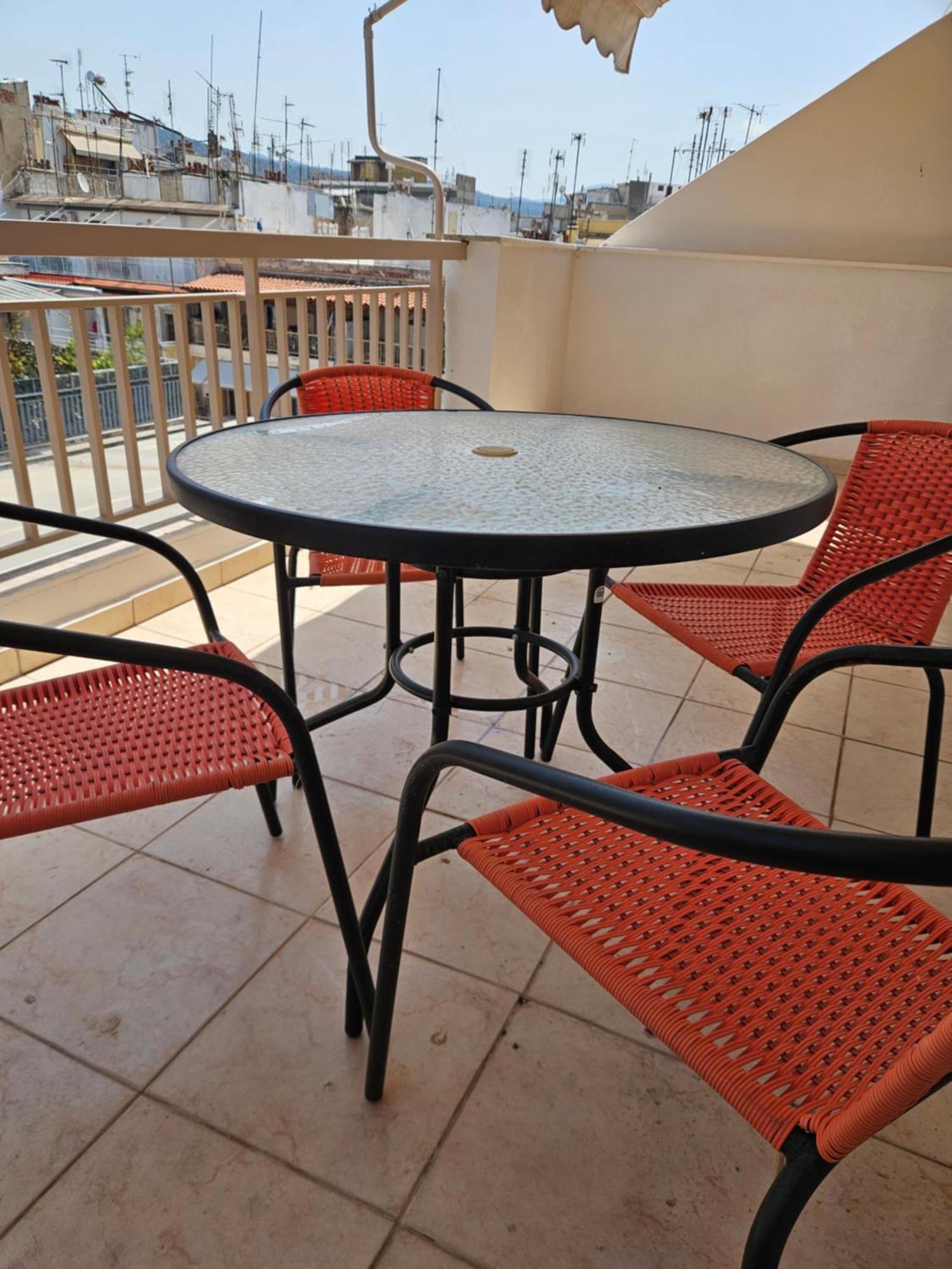 Koukoufli Penthouse 2Bds Tessalónica Exterior foto